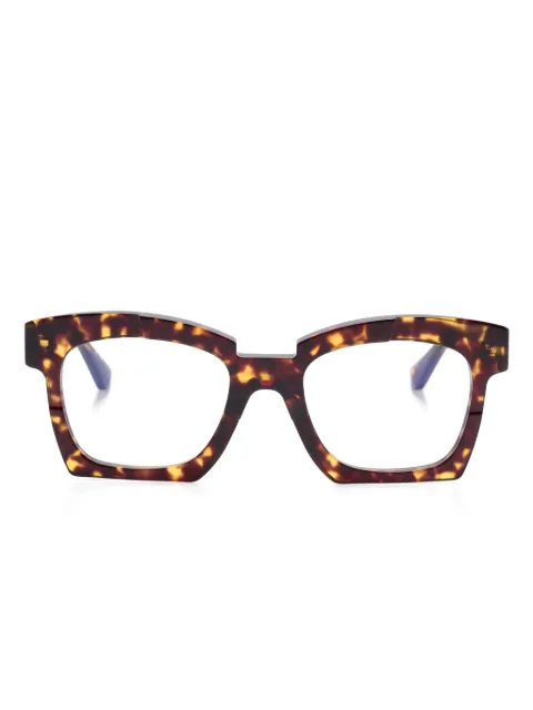 Kuboraum Maske K5 glasses Brown K5