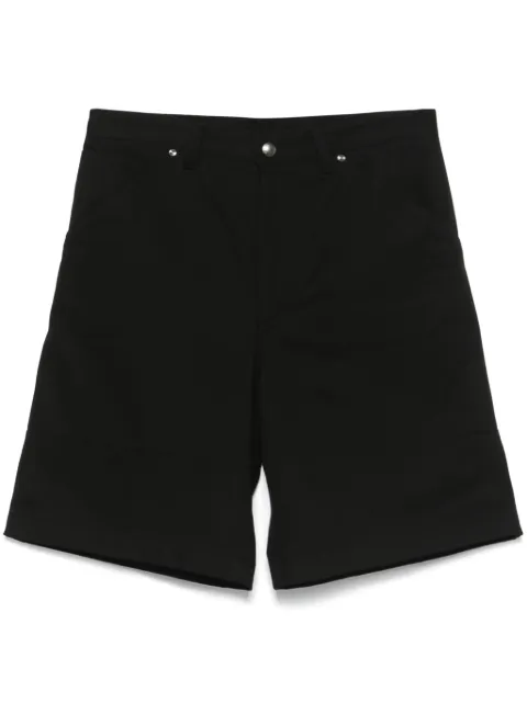 Moncler cotton cargo shorts Black K10912B00008M6724