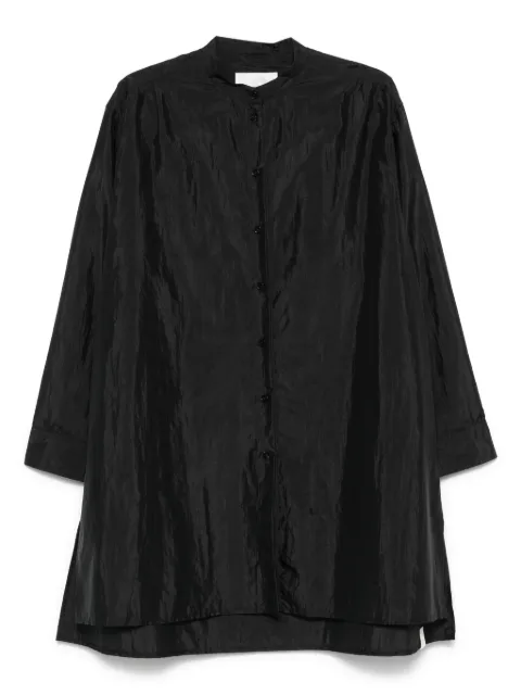 Jil Sander satin shirt Black J40DL0159J70003