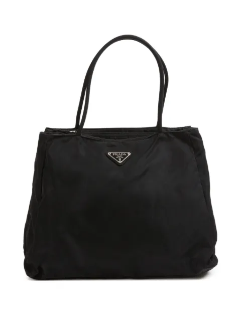 Prada Pre-Owned 2000s Tessuto handbag Black 15015910