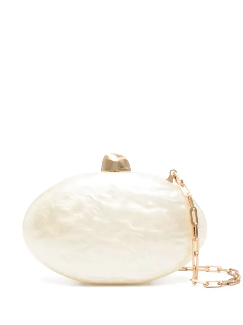 Cult Gaia Eviana clutch bag Neutrals CL3669AC3103