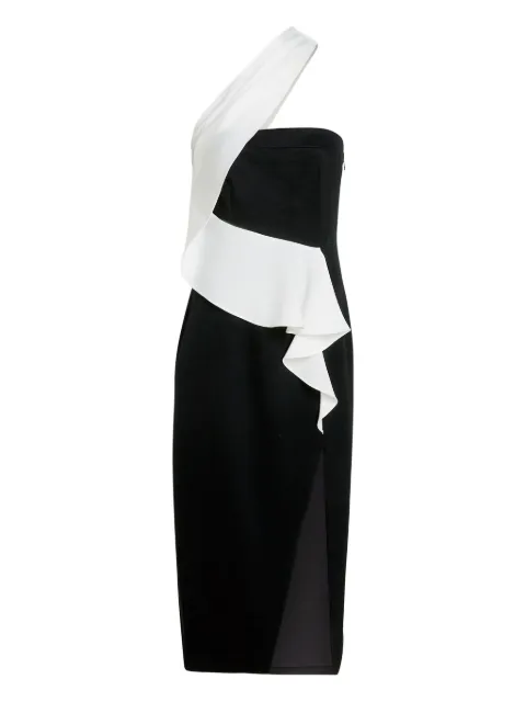 Karl Lagerfeld asymmetric dress Black A3W13025998