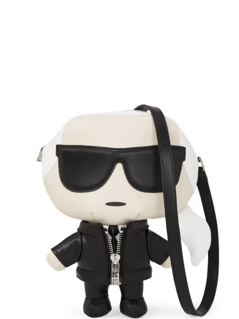 Karl Lagerfeld Ikon cross body bag White A3W30186900