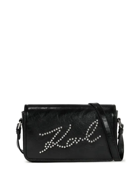 Karl Lagerfeld K/Skuare cross body bag Black A3W303041AV
