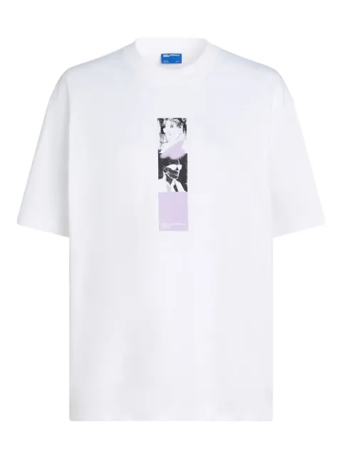 Karl Lagerfeld Jeans Repeated Karl T-shirt White A3W17053100