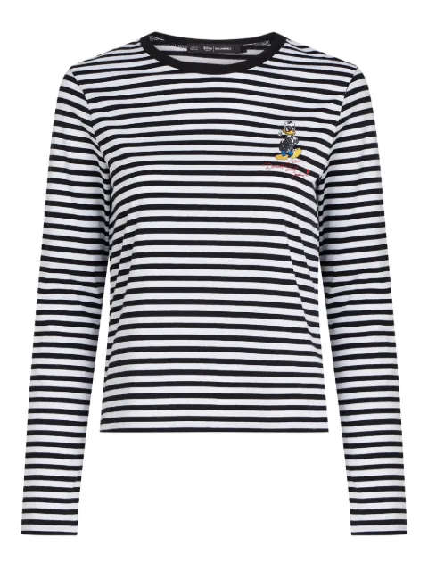 Karl Lagerfeld x Disney striped T-shirt White A3W170911MC