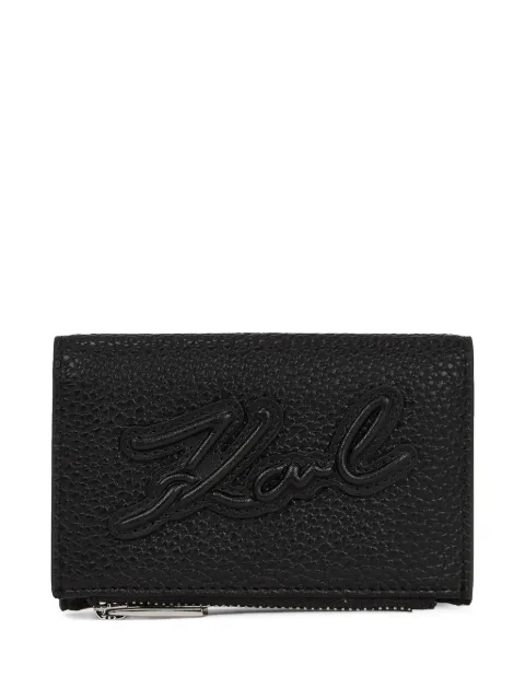 Karl Lagerfeld K/Skuare wallet Black A3W320931AV