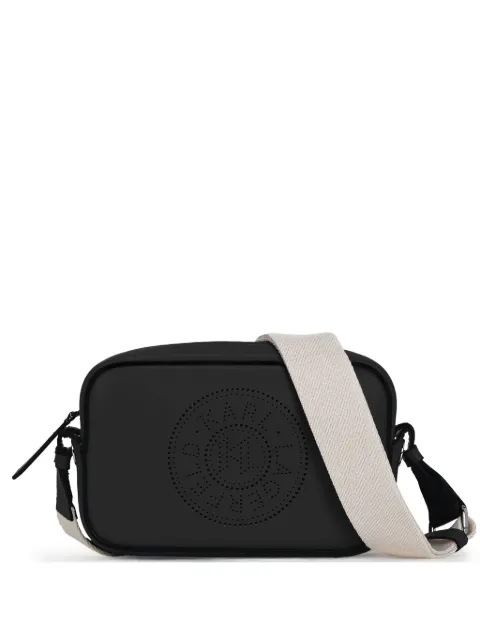 Karl Lagerfeld K/Circle perforated bag Black A3W303101AV
