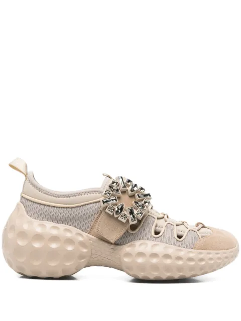 Roger Vivier Viv' Run Light Trekky sneakers Neutrals RVW63738940UBE