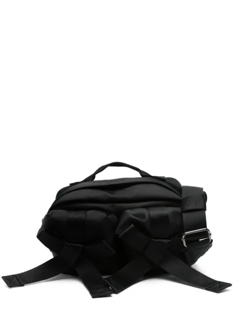 Simone Rocha bow-detail shoulder bag Black BAG149B0761NYLON