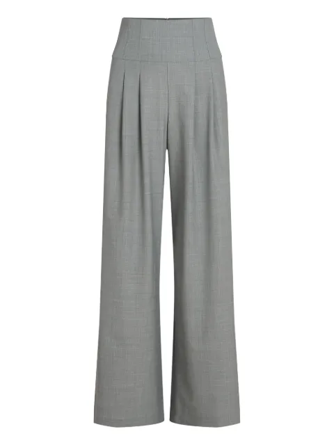 Karl Lagerfeld tailored wide-leg trousers Grey A3W10100260