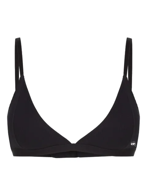 Karl Lagerfeld Ikon padded bra Black A3W47020999