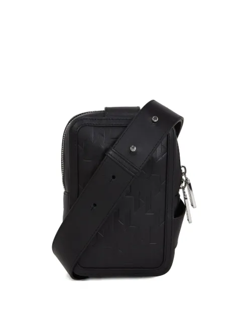 Karl Lagerfeld small K/Loom leather sling bag Black A3M30179999