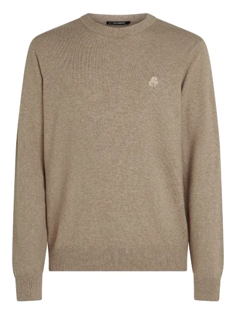 Karl Lagerfeld Kameo jumper Neutrals A3M180381WX