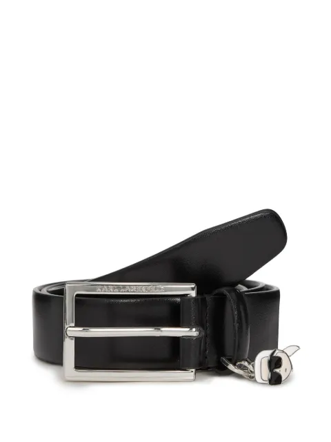 Karl Lagerfeld Ikon belt Black A3W330691AV