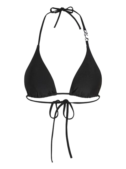 Karl Lagerfeld K/Essential bikini top Black A3W46009999
