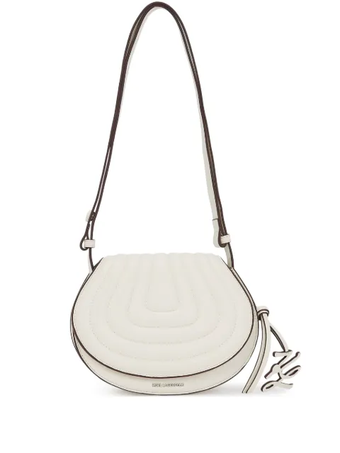 Karl Lagerfeld quilted shoulder bag White A3W30259110