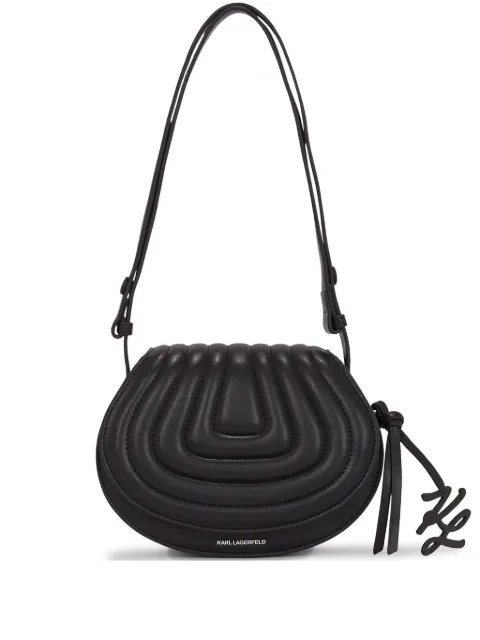 Karl Lagerfeld K/Wellen cross body bag Neutrals A3W30259999