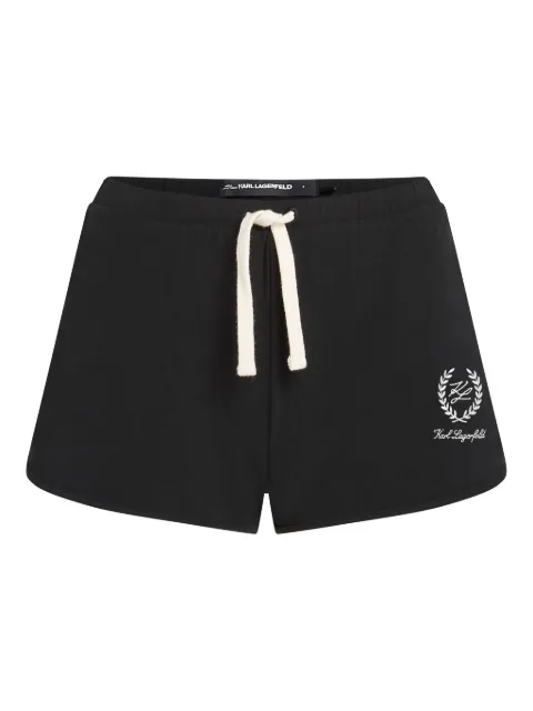 Karl Lagerfeld Hotel Karl sweatshorts Black A3W44007999