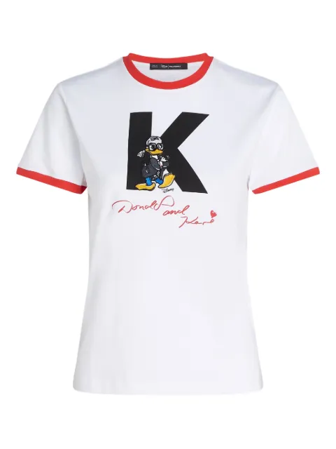 Karl Lagerfeld x Disney Petite T-shirt White A3W17089100