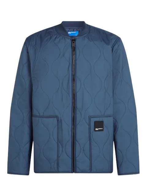 Karl Lagerfeld Jeans lightweight quilted jacket Blue A3M150311YU