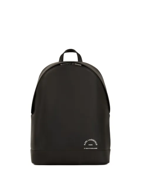 Karl Lagerfeld Rue St-Guillaume backpack Black A3M30339999