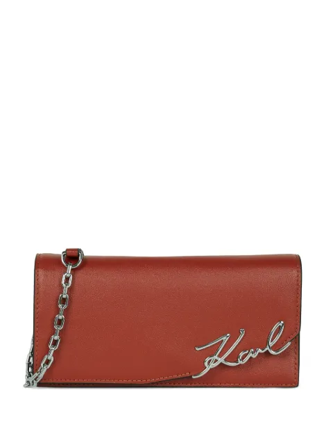 Karl Lagerfeld K/Signature wallet Brown A3W320211XW