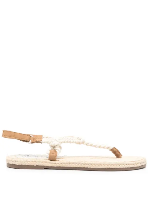 Manebi Yucatan sandals Neutrals Q70Y0YUCATANNATURAL