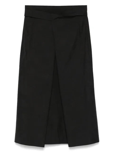 YMC George midi skirt Black Q3YAA