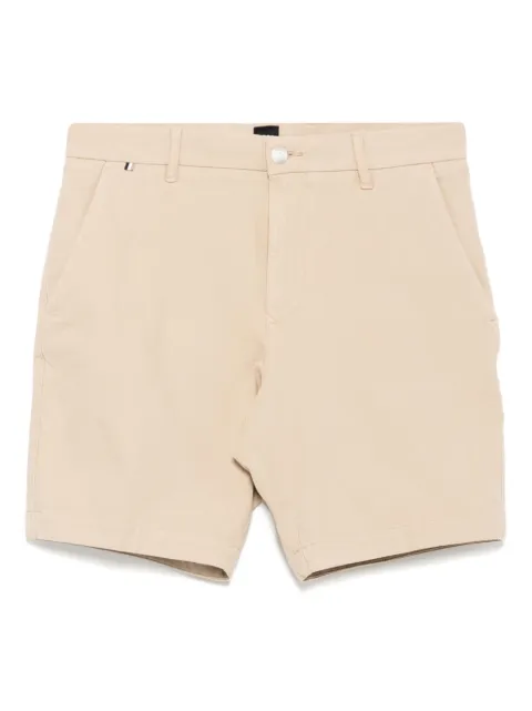 BOSS slim-fit shorts Neutrals 50543951