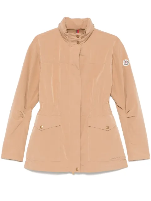 Moncler Nades drawstring-waist parka Brown K10931A00101598E6