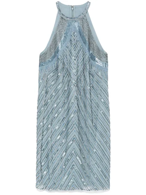 Lauren Ralph Lauren beaded mini dress Blue 253963626