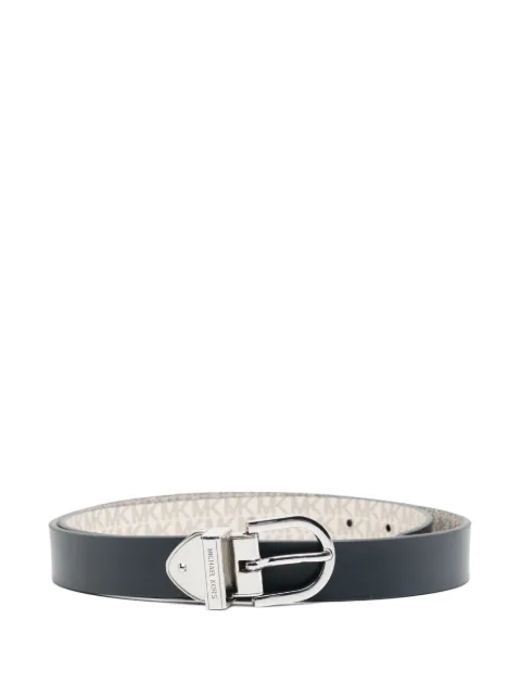Michael Kors embossed logo belt Blue 29551700