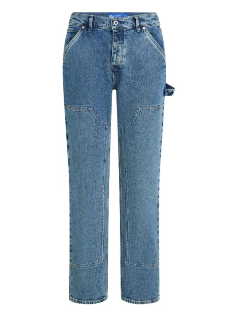 Karl Lagerfeld Jeans straight-leg jeans Blue A3M100431NC