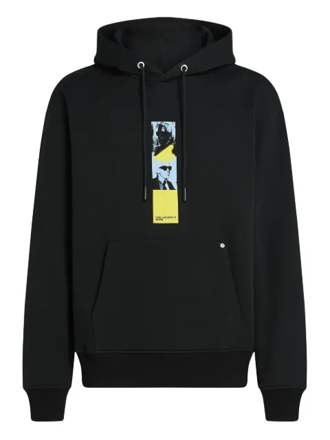 Karl Lagerfeld Jeans Repeated Karl hoodie Black A3M20031999