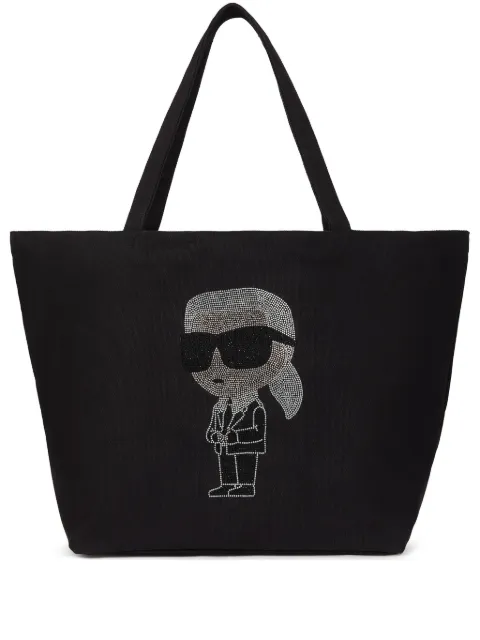Karl Lagerfeld Ikon tote bag Black A3W50016999