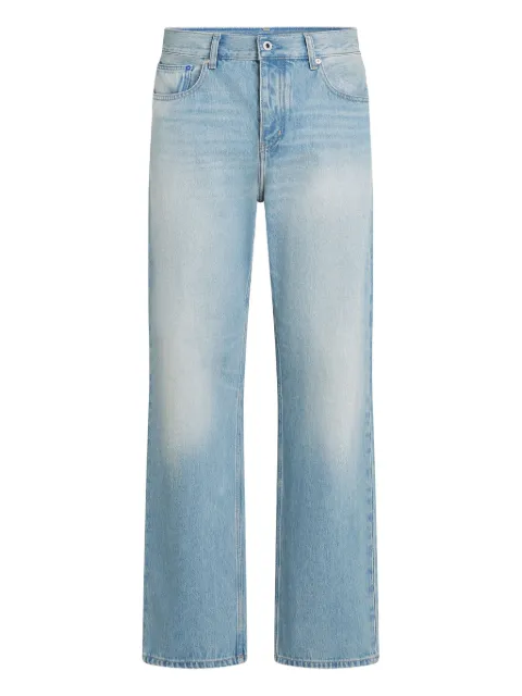 Karl Lagerfeld Jeans straight-leg jeans Blue A3M101351DJ