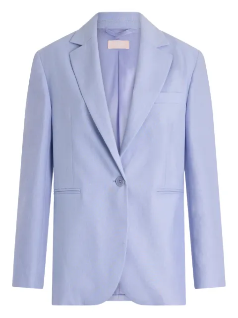 LIU JO single-breasted blazer Purple WA5080T1812