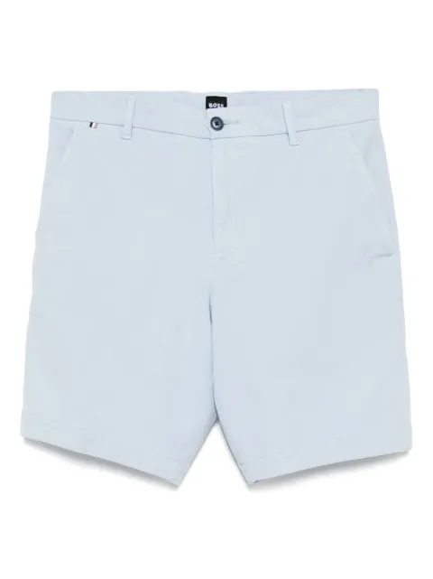 BOSS slim-fit shorts Blue 50543951