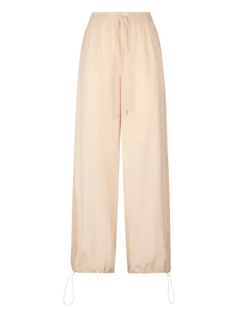 LIU JO drawstring trousers Neutrals TA5074T2900