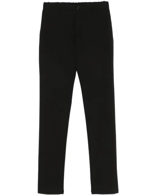 Incotex Pattern 30 trousers Black 1TS0849169B