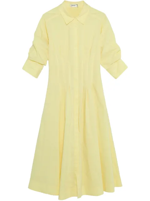 SIMKHAI cotton midi dress Neutrals 2251144TJAZZ