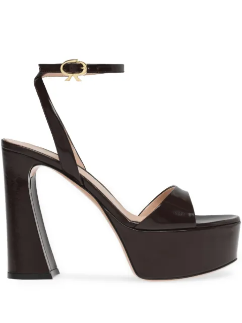Gianvito Rossi Nancy sandals Red G3249270RICNUI