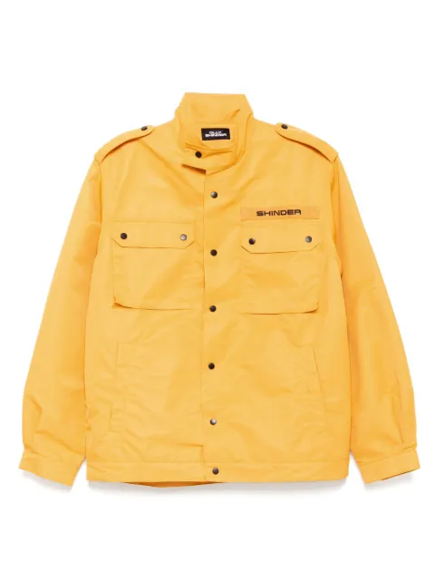 Olly Shinder World Service jacket Yellow JK02SS25Y