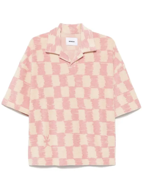 Bonsai terry-cloth T-shirt Neutrals SS25TS007001