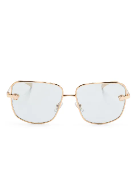 Versace Eyewear square-frame sunglasses Gold VE2282