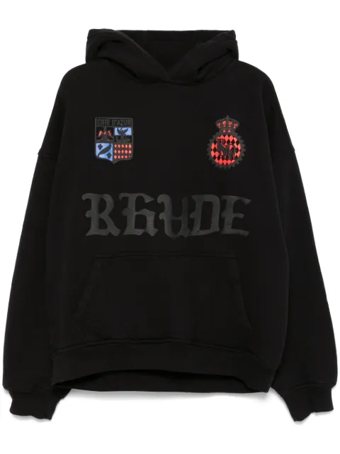 RHUDE Cote D'Azur hoodie Black RHPS25HO03012
