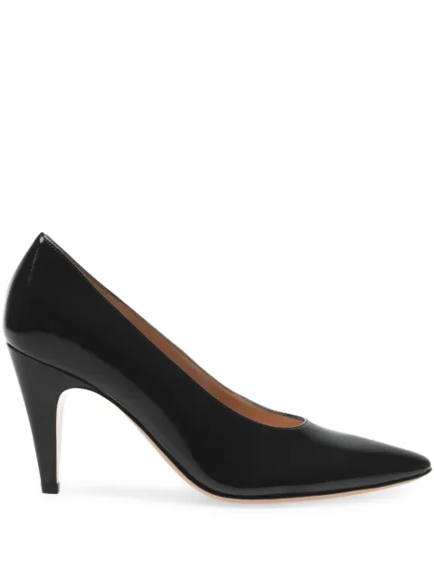 Gianvito Rossi 85mm Amelia pumps Black G2232585RICNUI