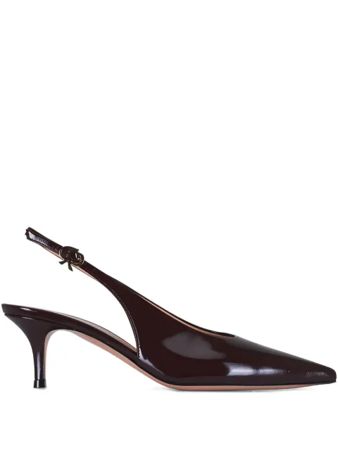 Gianvito Rossi 55mm Robbie pumps Red G9553855RICNUI