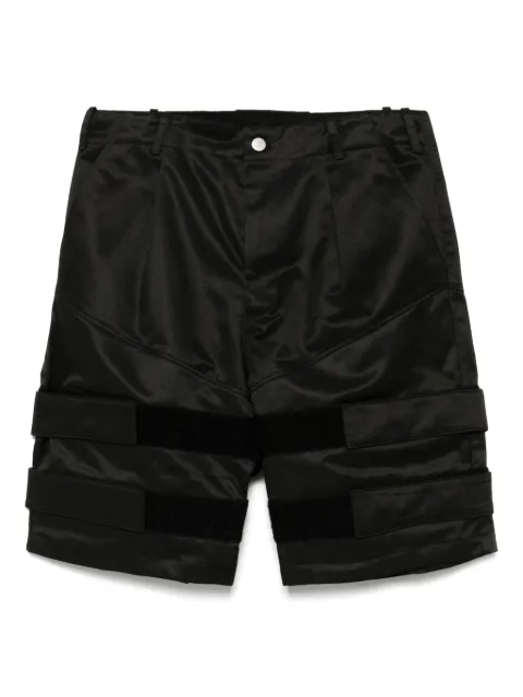 Olly Shinder Strap shorts Black SS02SS25B